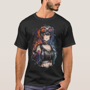 Camiseta Rainha da Anomalia Elétrica Grace ZZZ