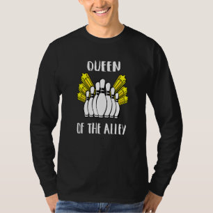 Camiseta Rainha Da Apparel De Boliche Do Beco Diversão App