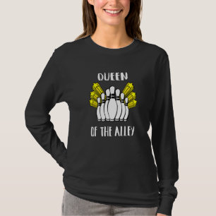 Camiseta Rainha Da Apparel De Boliche Do Beco Fun App De Bo