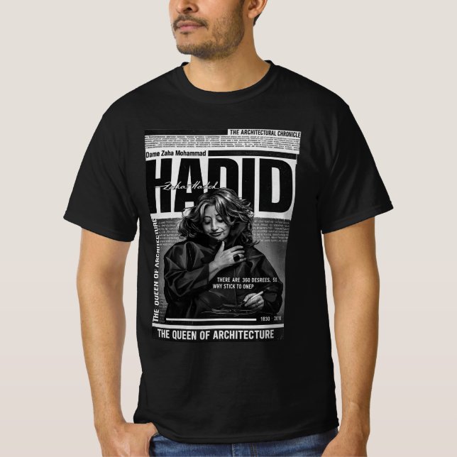 Camiseta Rainha da Arquitetura (Frente)