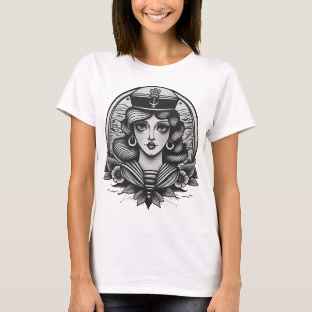 Camiseta rainha da beleza (Frente)