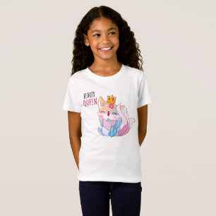 Camiseta Rainha da Beleza Elegante Glamour Design   Concurs