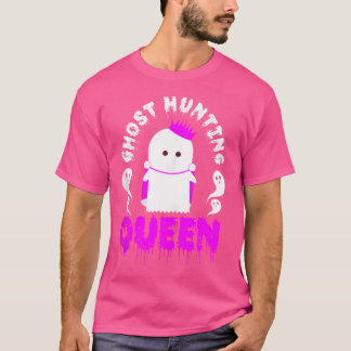 Camiseta Rainha da Caça a Fantasmas