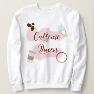 Camiseta rainha da cafeína