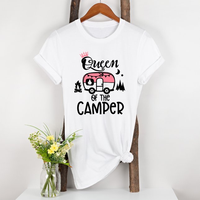 Camiseta Rainha Da Campa Rosa (Criador carregado)