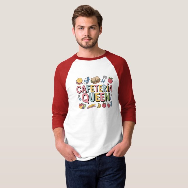 Camiseta Rainha da cantina (Frente Completa)