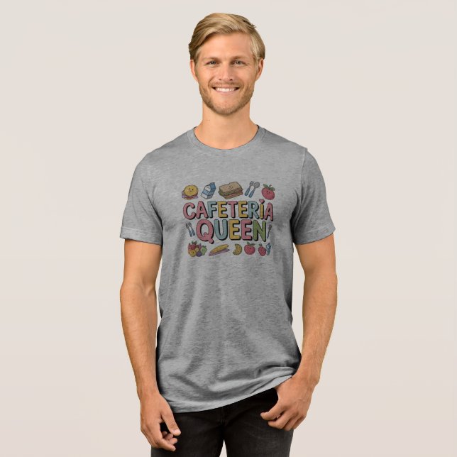 Camiseta Rainha da cantina (Frente Completa)