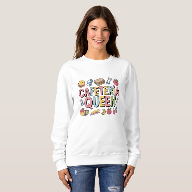 Camiseta Rainha da cantina (Frente Completa)