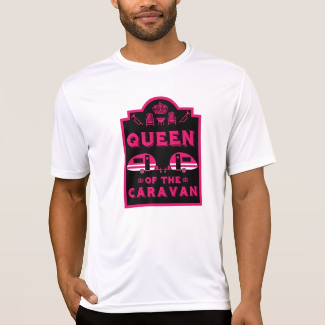 Camiseta Rainha da Caravana (Frente)