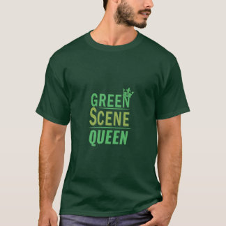 Camiseta Rainha da Cena Verde