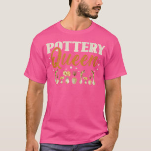 Camiseta Rainha da Cerâmica Para uma Cerâmica de Artista de