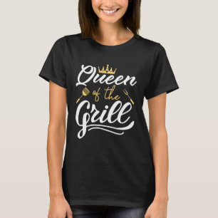 Camiseta Rainha Da Churrasqueira