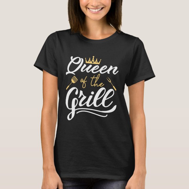 Camiseta Rainha Da Churrasqueira (Frente)
