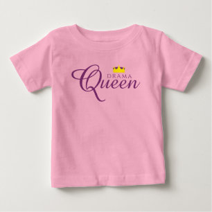Camiseta Rainha da Comédia com Coroa Real