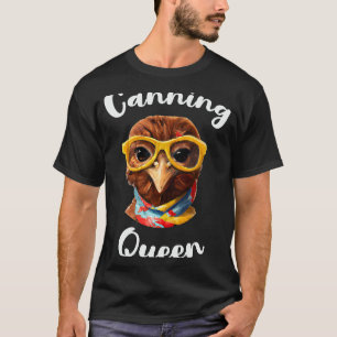 Camiseta Rainha da Conserva para Homestead Urbano com Jardi