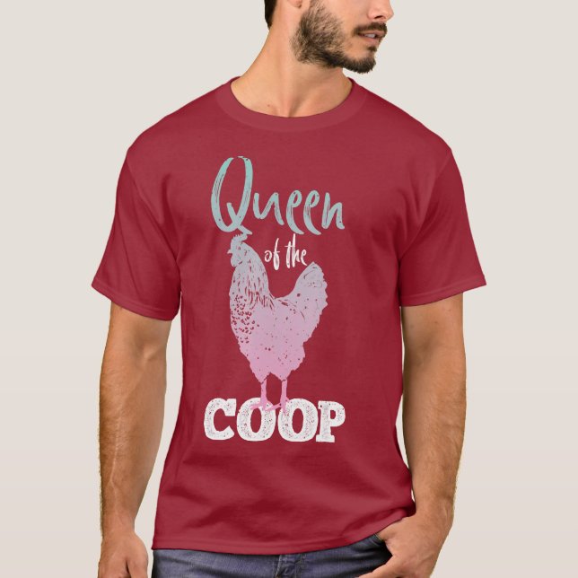 Camiseta Rainha Da Coop (Frente)
