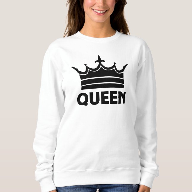 Camiseta Rainha da Coroa (Frente)