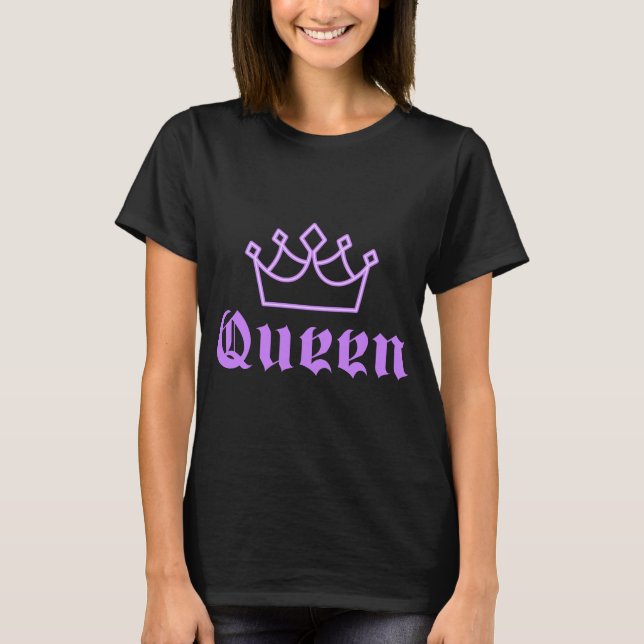 Camiseta Rainha da Coroa (Frente)