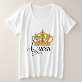 Camiseta Rainha da coroa
