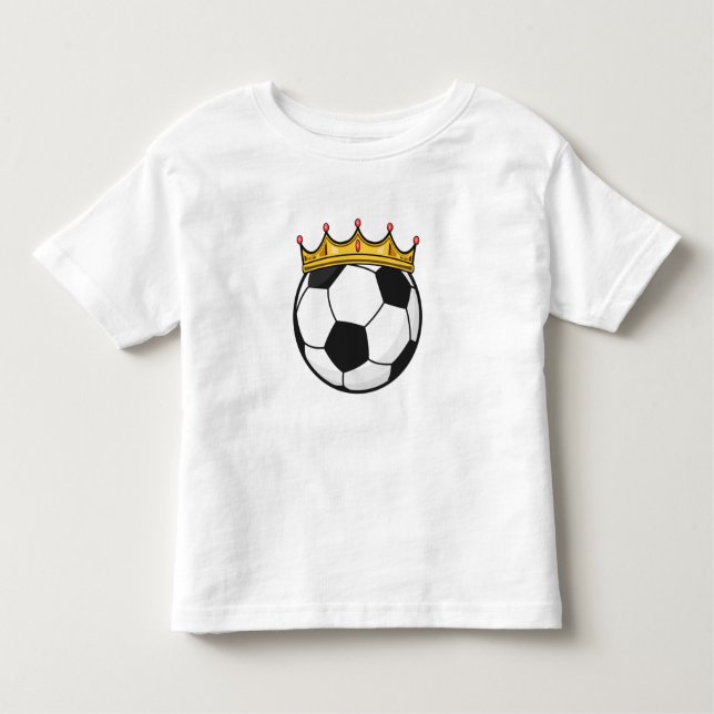 Camiseta Rainha da Coroa de Futebol (Frente)