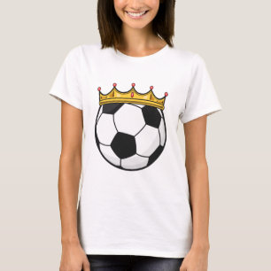 Camiseta Rainha da Coroa de Futebol