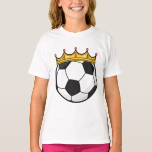 Camiseta Rainha da Coroa de Futebol