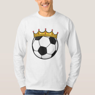 Camiseta Rainha da Coroa de Futebol