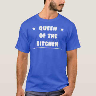 Camiseta rainha da cozinha
