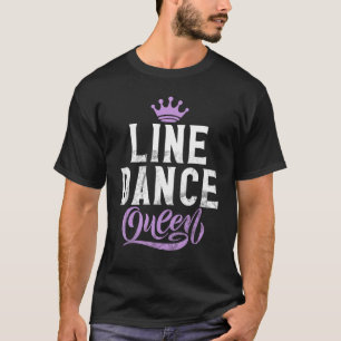 Camiseta Rainha da dança da linha