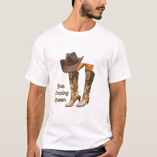 Camiseta Rainha da dança da linha