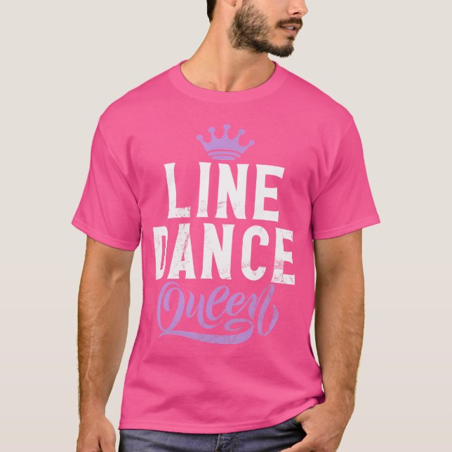 Camiseta Rainha da Dança em Linha (Frente)