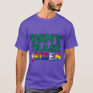 Camiseta Rainha da DSNYrash garota