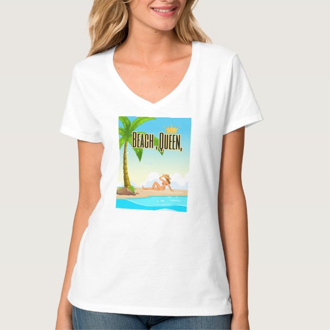 Camiseta rainha da faia (Frente)