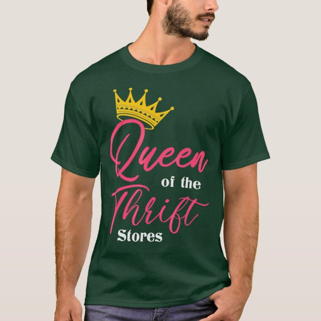 Camiseta Rainha da Frente - Presentes do Viciado em Loja de (Frente)