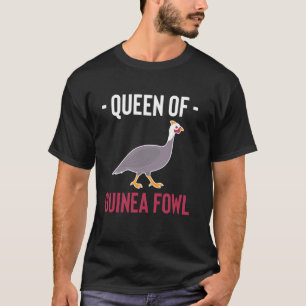 Camiseta Rainha da Galinha de Angola