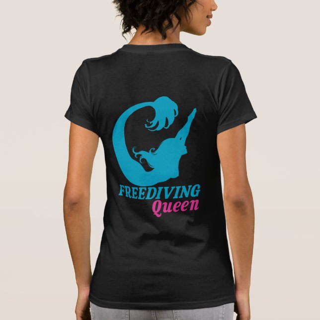 Camiseta Rainha da Liberdade (Verso)