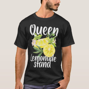 Camiseta Rainha Da Limonada Prende-Limão-Sumo Citrus Fou