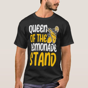 Camiseta Rainha Da Limonada Stand Lemon Juice Business C