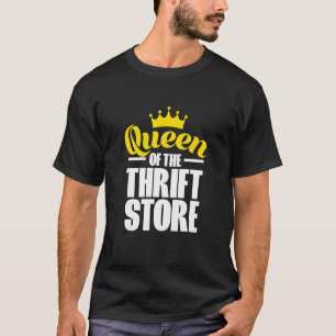 Camiseta Rainha Da Loja De Gargalas Para Lojas De Geleia
