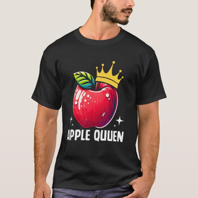Camiseta Rainha da Maçã Apple (Frente)