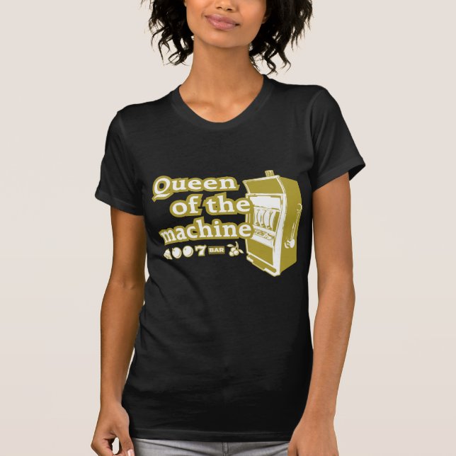 Camiseta Rainha Da Máquina (Frente)