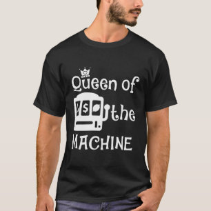 Camiseta Rainha da Máquina do Jogo