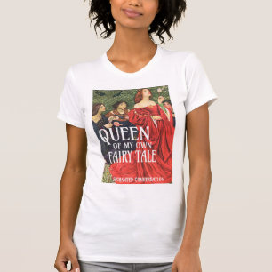 Camiseta RAINHA DA MINHA PRÓPRIA EQUIPE - Tee feminino