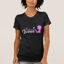 Camiseta Rainha da Moda