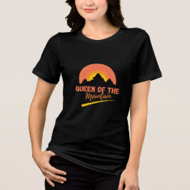 Camiseta rainha da montanha