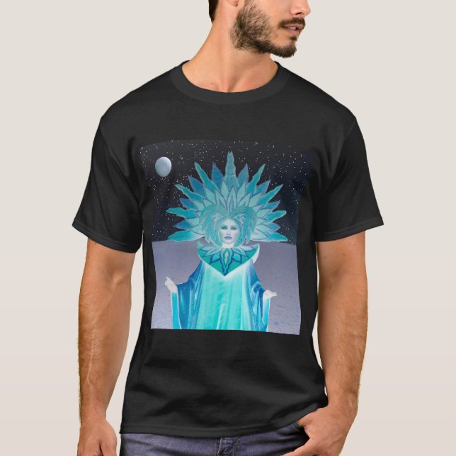 Camiseta Rainha da Neve (Frente)