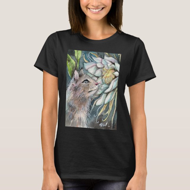 Camiseta Rainha da Noite (Frente)