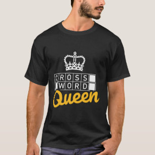 Camiseta Rainha da Palavra Cruzada