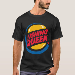 Camiseta Rainha da Pesca Para a Melhor Pescadora do Mundo