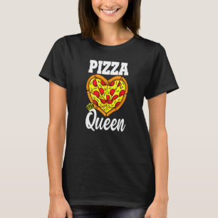 Camiseta Rainha da Pizza Chef de Pizza